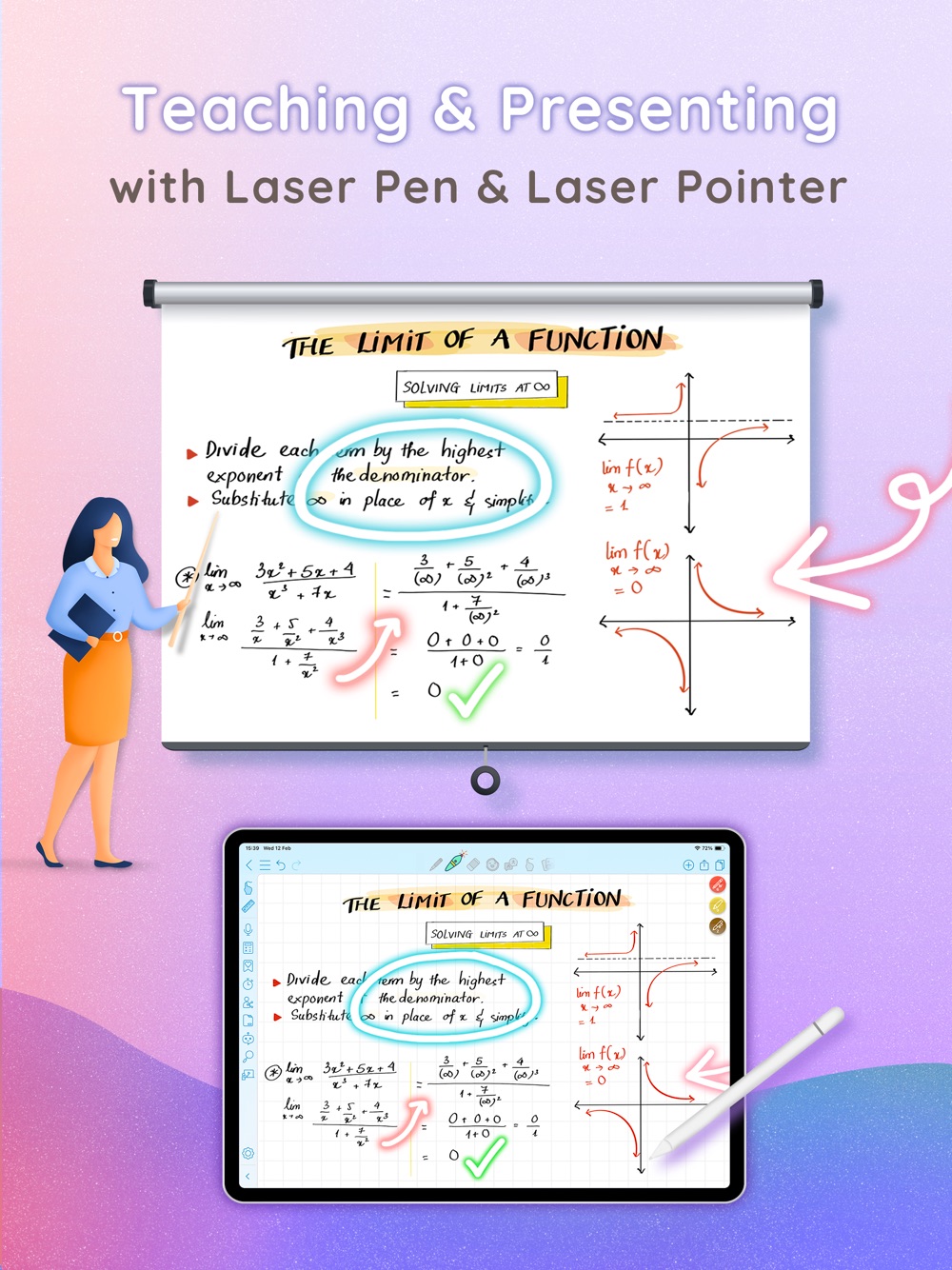 CollaNote: Notes & PDF Markup: official iPad preview 10 (opens full image in a new tab)