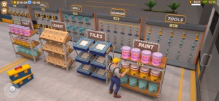 Construction Market Simulation Screenshot 2 of 3