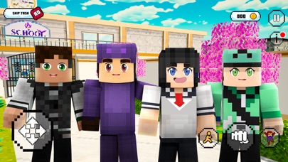 High School Block Party Games Screenshot