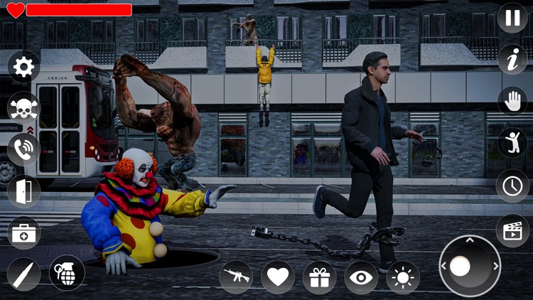 Scary Clown Horror Night screenshot-5