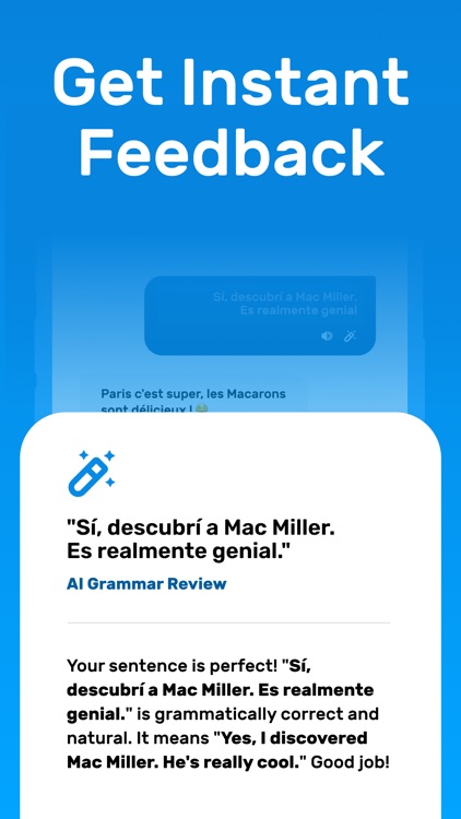 Langotalk-AI Language Learning screenshot-4