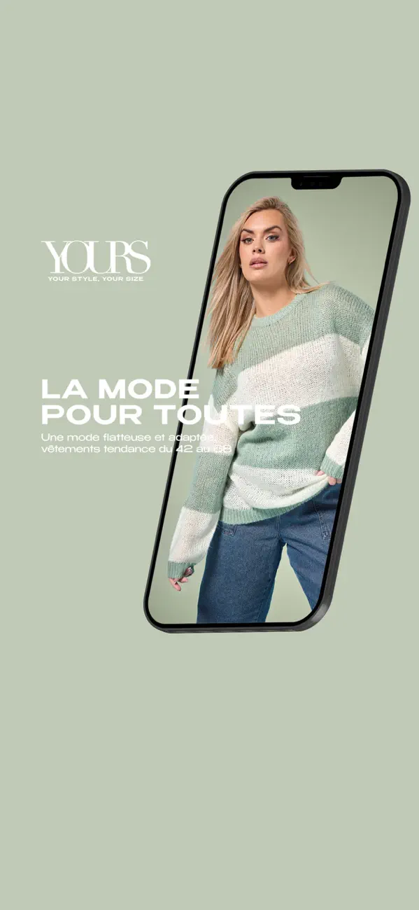 Screenshot #1 pour Yours Clothing | Mode Ronde