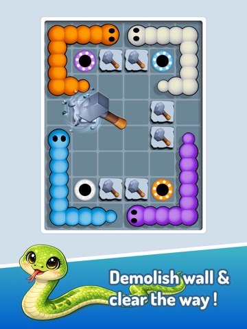 Wiggle Out: Escape Puzzle iPad screenshot