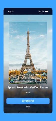 Photo Proof screenshot