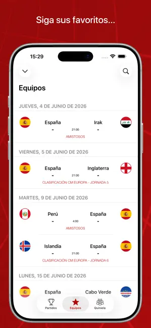 Mundial 2026 iPhone screenshot 4