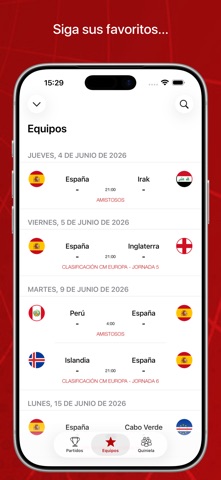 Mundial 2026 iPhone screenshot 4