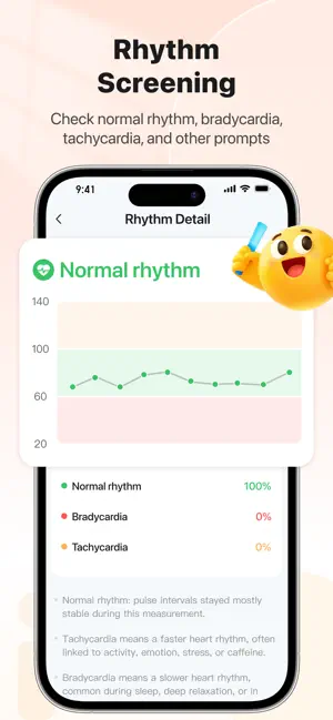 MyPulse Monitor:Heart Rate&HRV screenshot 3