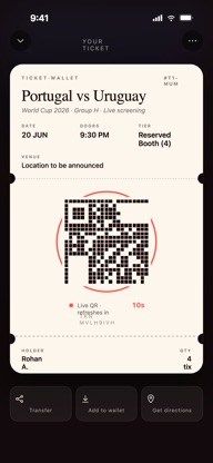 Ticket Wallet: For the Fans screenshot 4