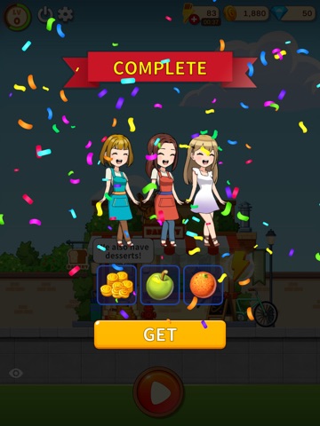 Merge Sweets iPad screenshot