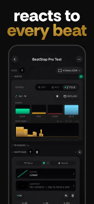 ImmerGround: Music Visualizer screenshot 3