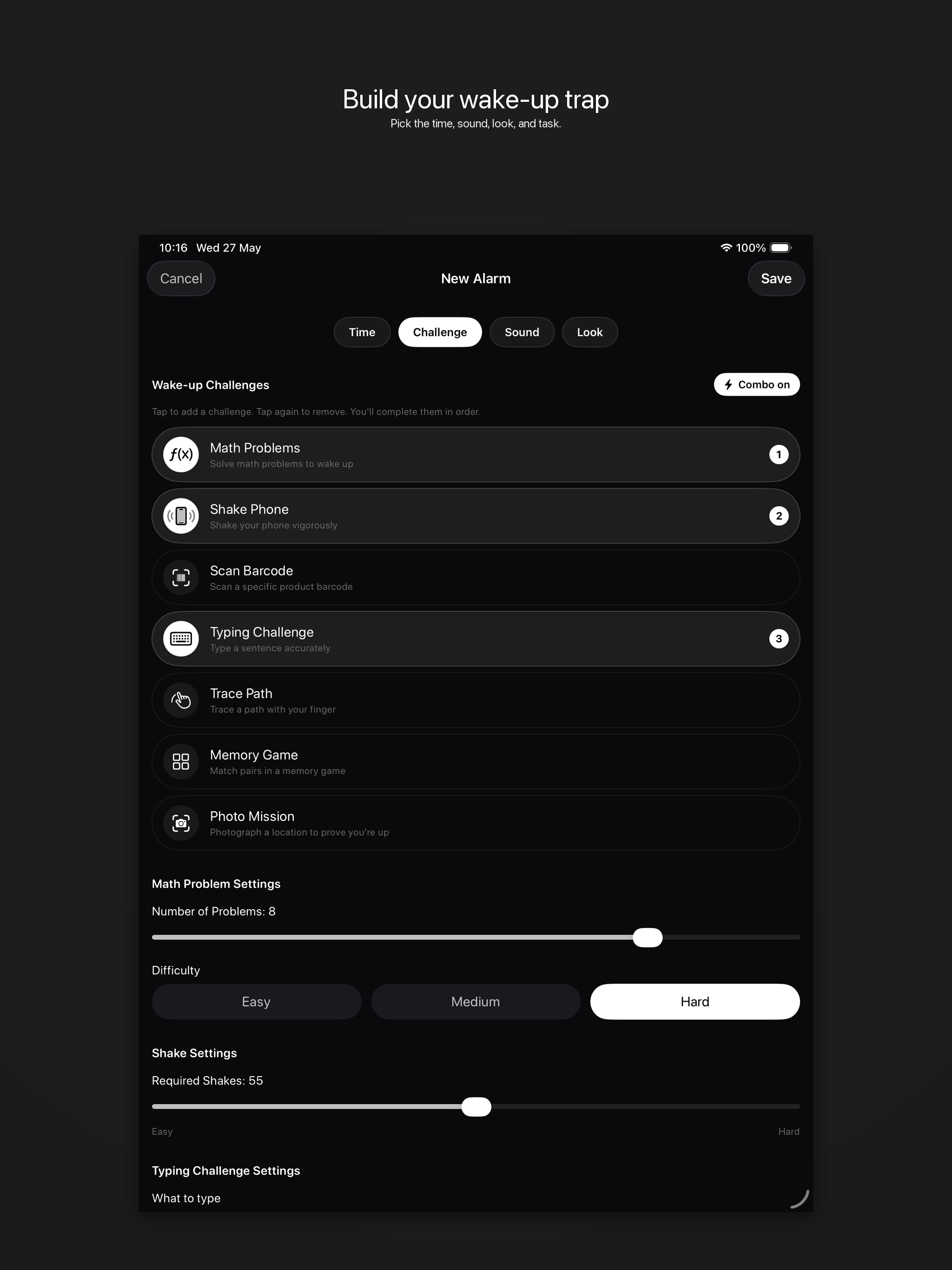 Alarm Clock Challenge: Awaken screenshot 7
