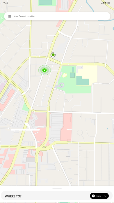 MyCab Passenger Screenshot