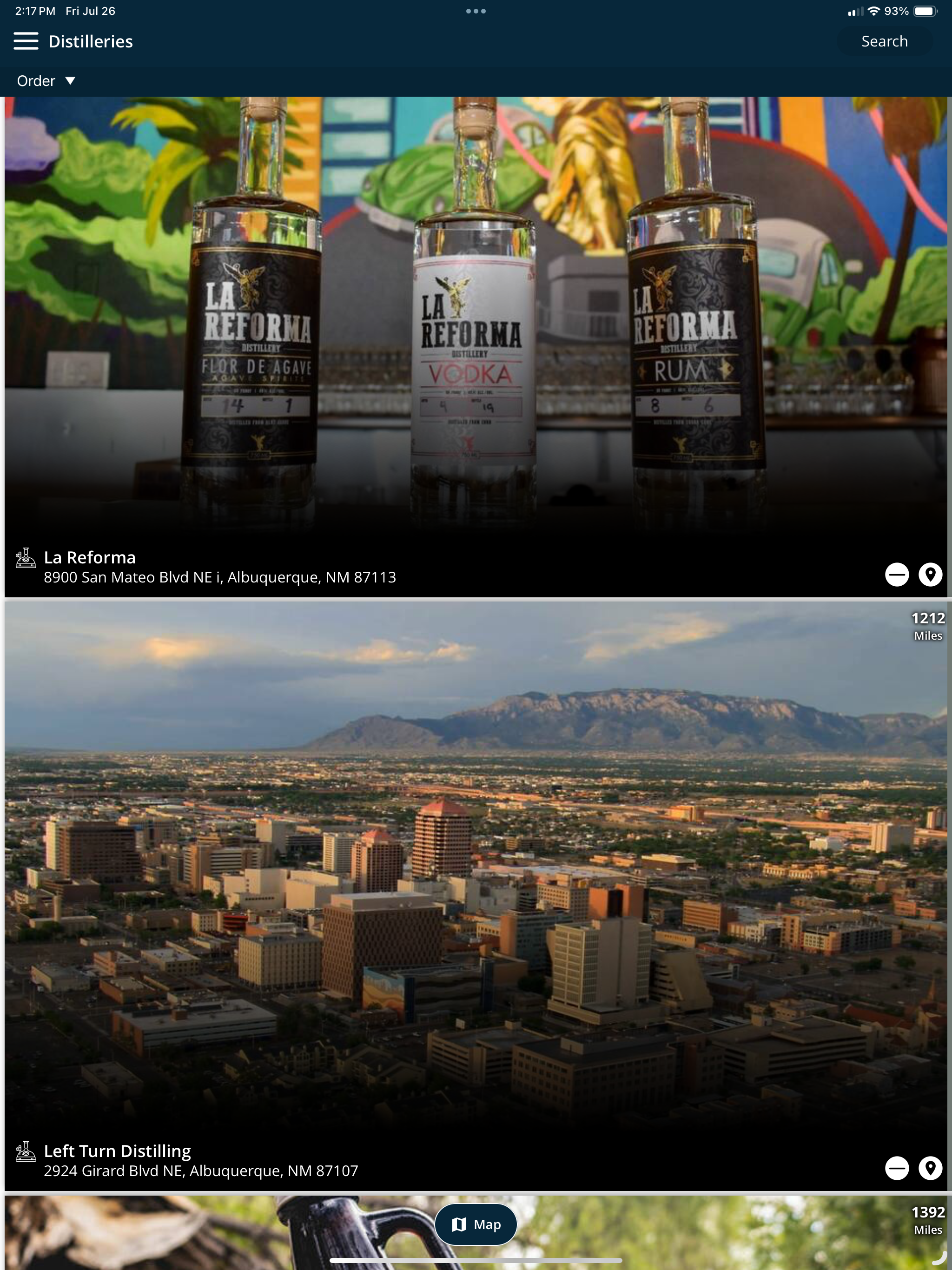 New Mexico Distillery Trail screenshot 10