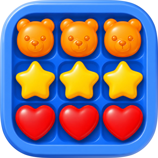 Candy Flow Sort: Color Puzzle