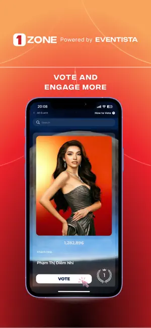 1Zone iPhone screenshot 3