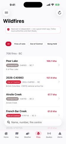 Nearcast iPhone screenshot 7