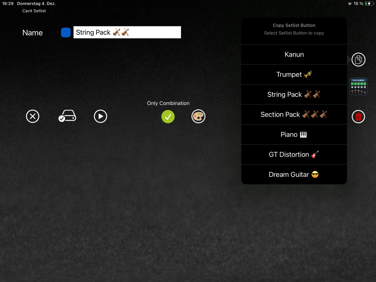 iPad screenshot