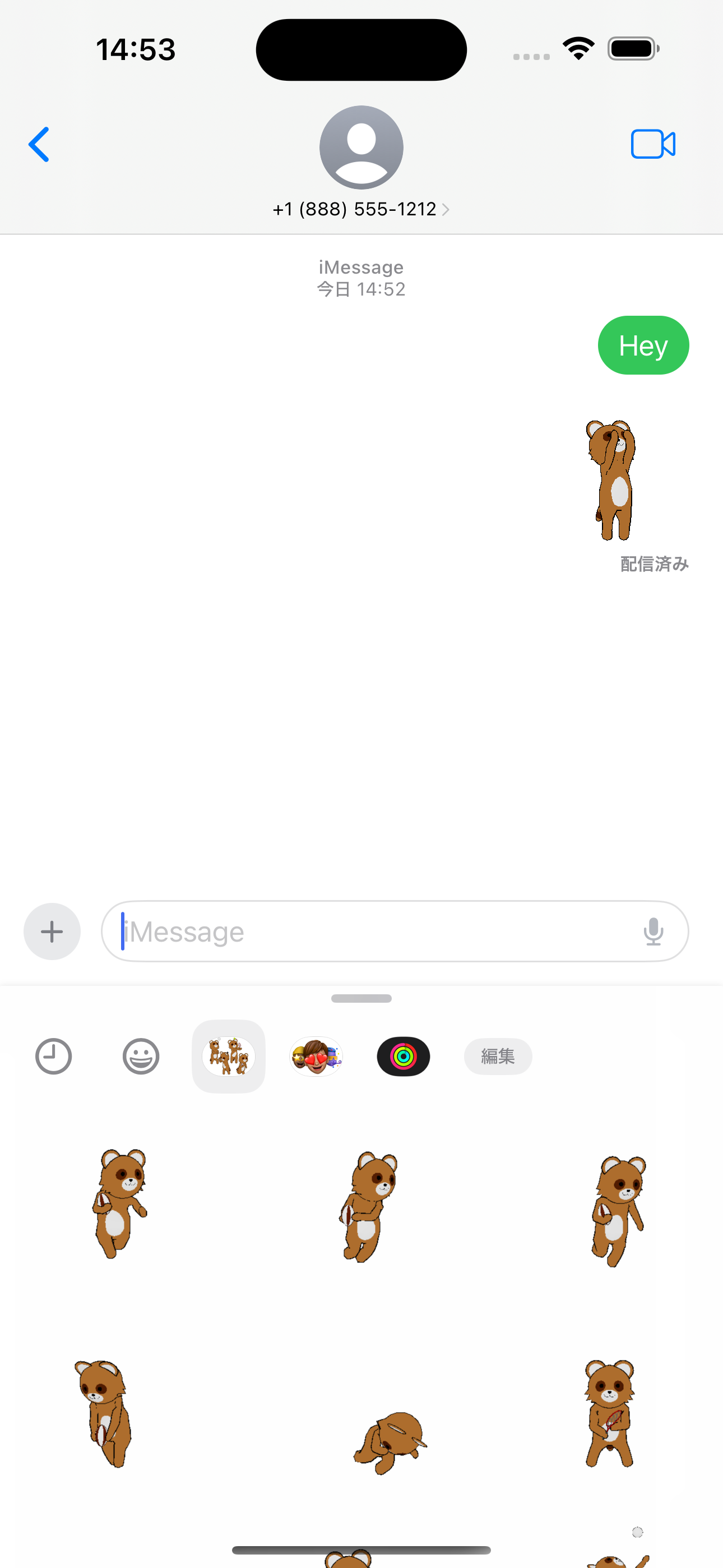 Active raccoon dog sticker 3
