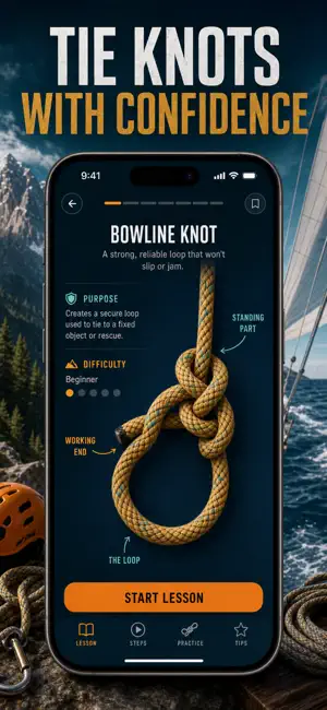 How to Tie Knots: Rope Guide screenshot 1