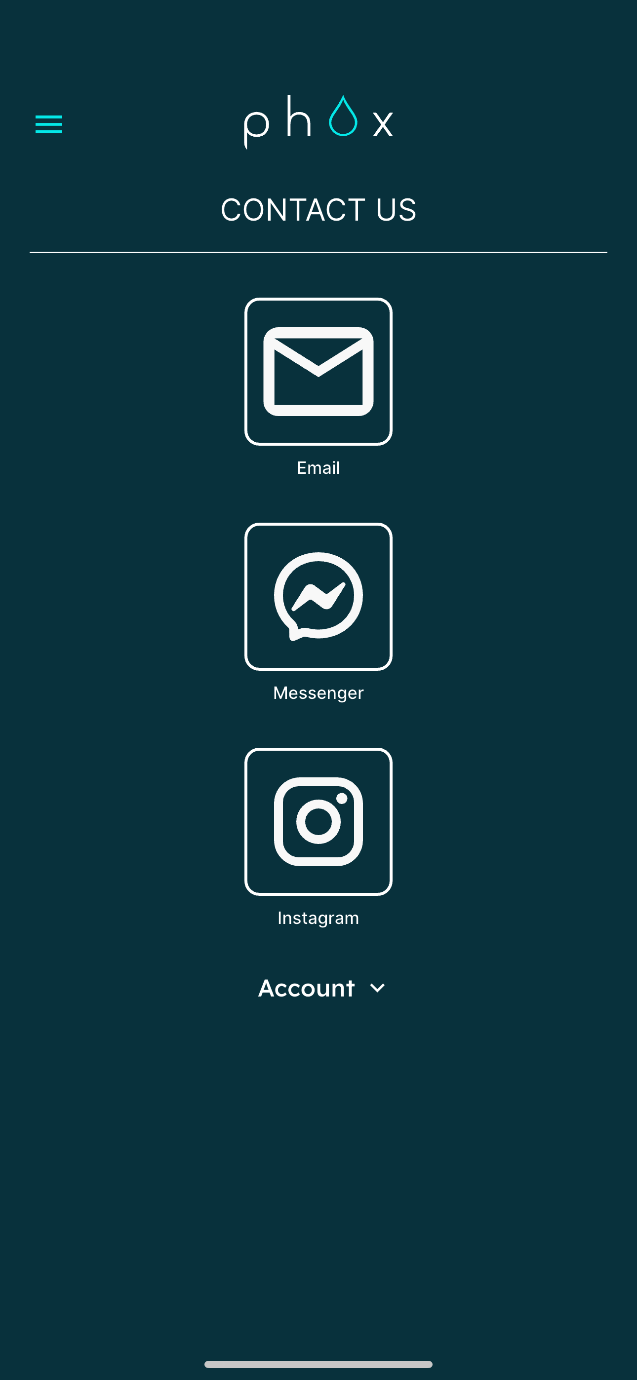 Phox Water App