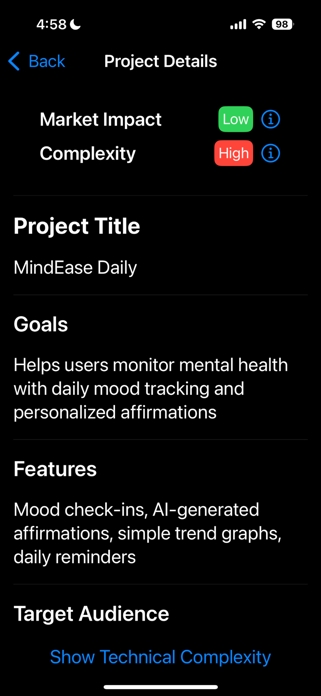 Idea Triage Agent Screenshot 2 of 4