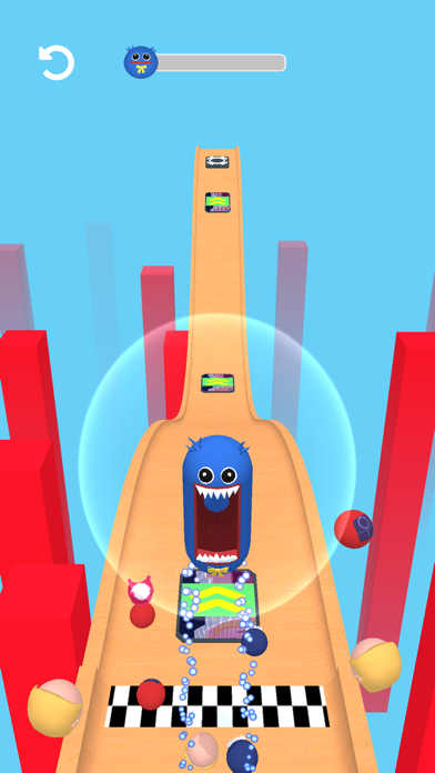 Screaming Heads Screenshot