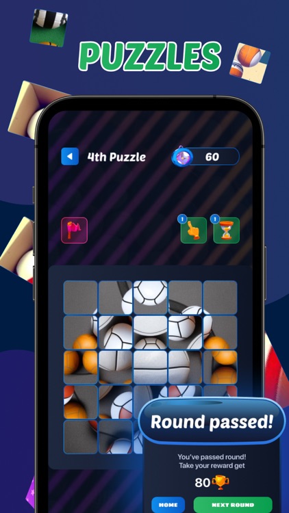 Balls Jigsaw - Training Memory