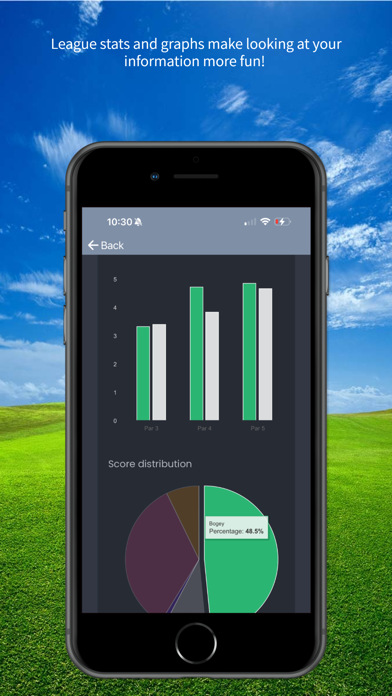 X-Golf North Dakota Screenshot