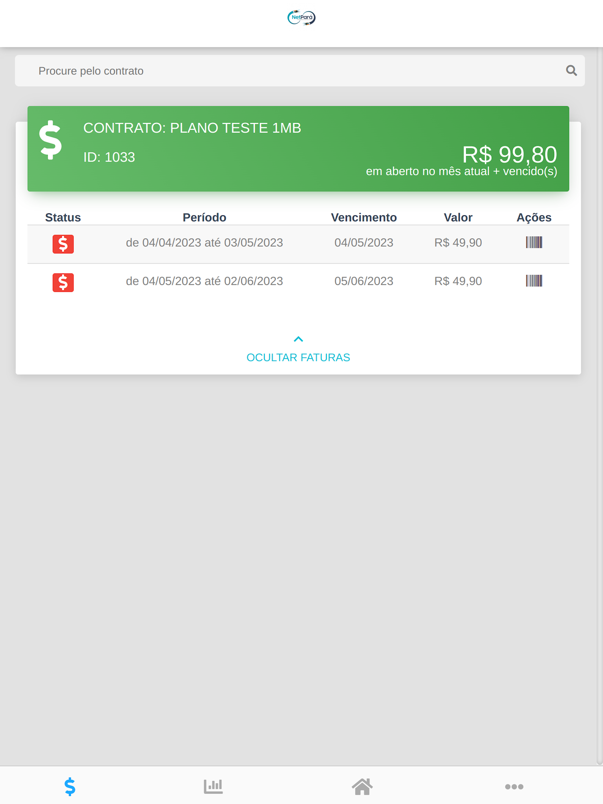 MINHA NET PARÁ