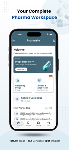 Pharminho: Pharma Regulatory Screenshot 1 of 5