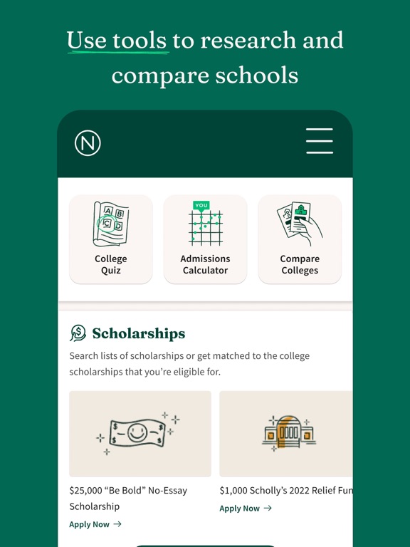 Niche: College Search iPad screenshot 7 - Education app