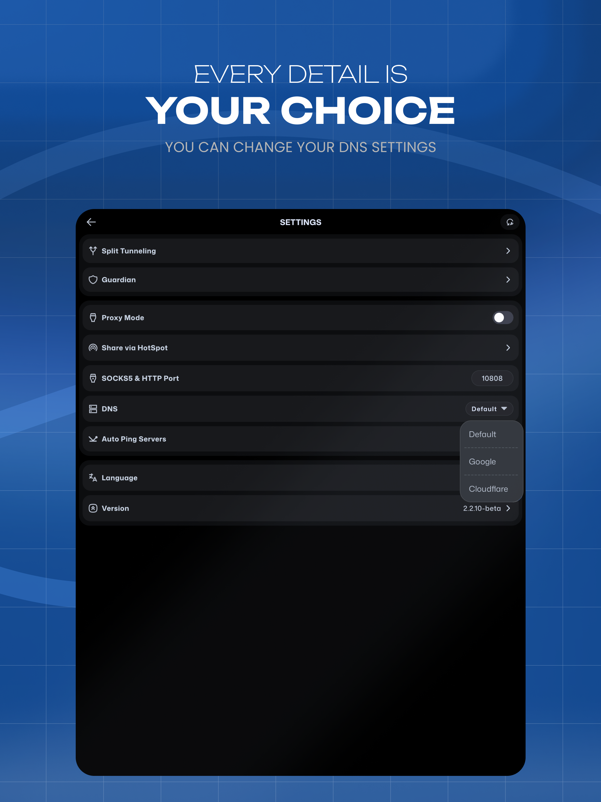 QuickPing VPN screenshot 12