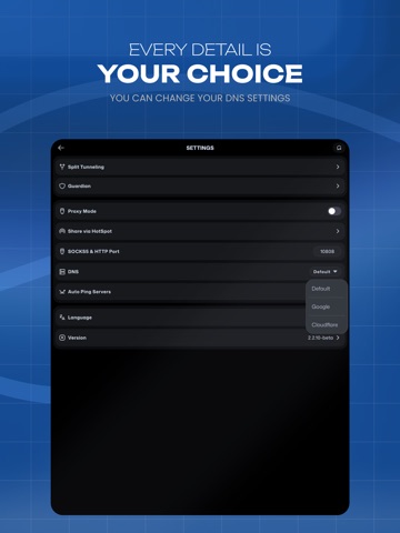 QuickPing VPN Screenshot 6