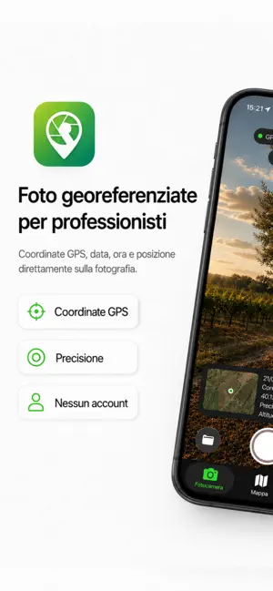 Rilievo: Foto georeferenziate screenshot 1