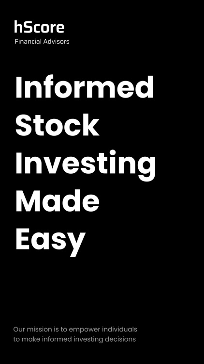 hScore - Investment Made Easy