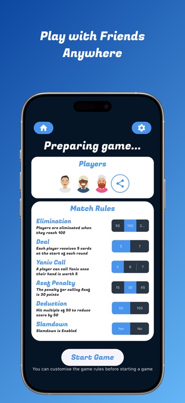 Yaniv Battle! screenshot 4