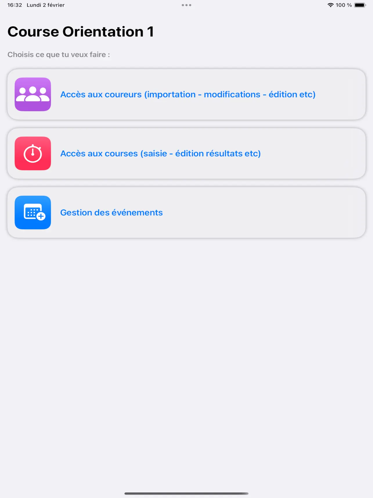 Screenshot #5 pour Course Result