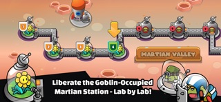 Plants vs Goblins 9: Mars screenshot
