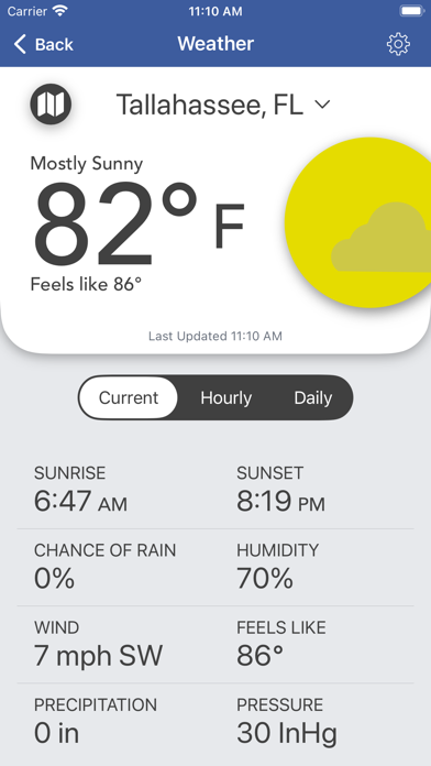 FL Assoc of Special Districts Screenshot