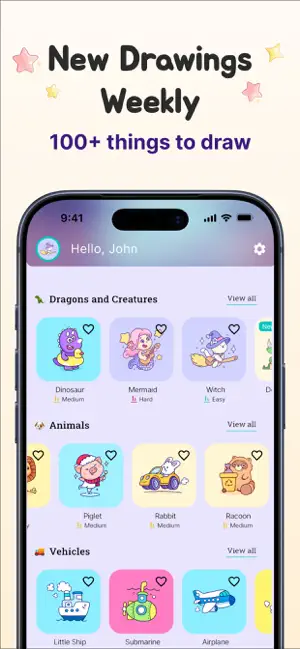 DoodleFy: Learn How to Draw screenshot 2
