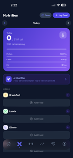 Auxo: AI Fitness Coach screenshot 2