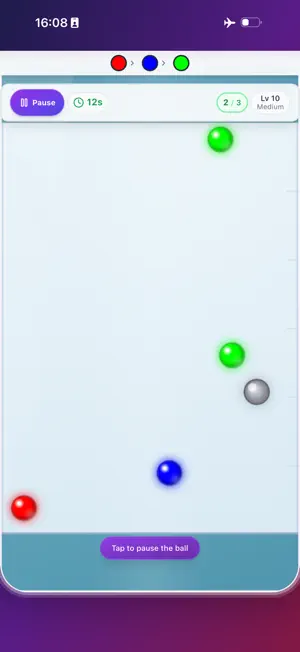Brownian Game screenshot 4