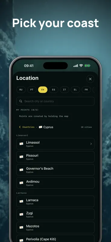 Spearo: Spearfishing Forecast screenshot 7 of 7