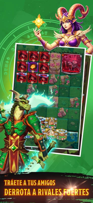 Friends & Dragons - Puzzle RPG screenshot 6