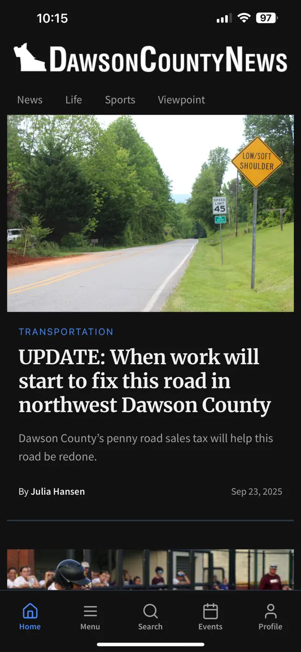 Screenshot #1 pour Dawson News