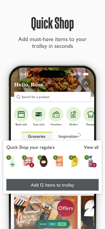 Waitrose & Partners screenshot 6 of 8