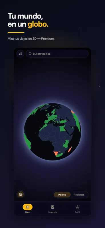 been — travel map & tracker screenshot 2 of 8