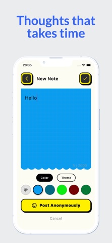 Let It Out - Safe Vent iPhone screenshot