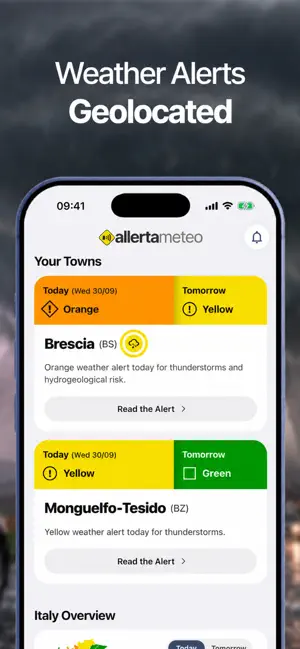 AllertaMeteo screenshot 1