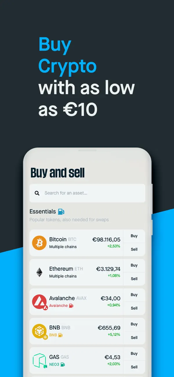 Screenshot #2 pour Nash Crypto Platform